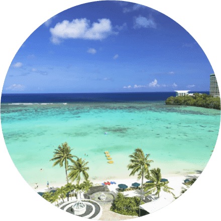 大人気リゾート